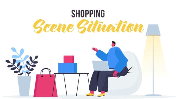 Shopping Scene Situation - Download 27642742 Videohive