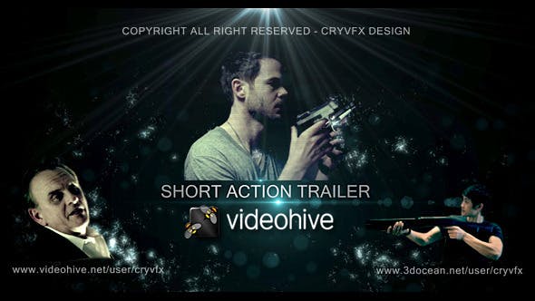 Short Action Trailer - Download 7986253 Videohive