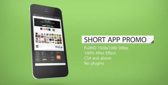 Short App Promo - Download Videohive 7520647