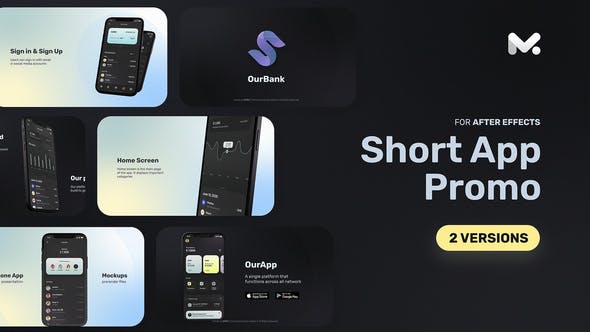 Short App Promo - Videohive Download 34662764