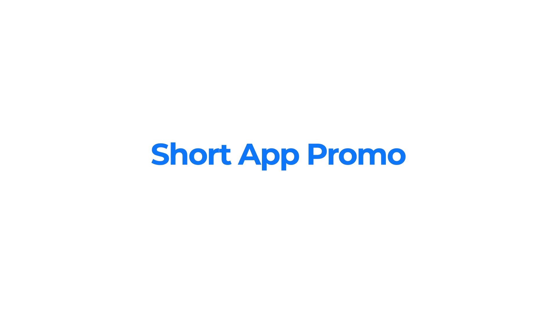 Short App Promo Videohive 35956675 After Effects Image 13