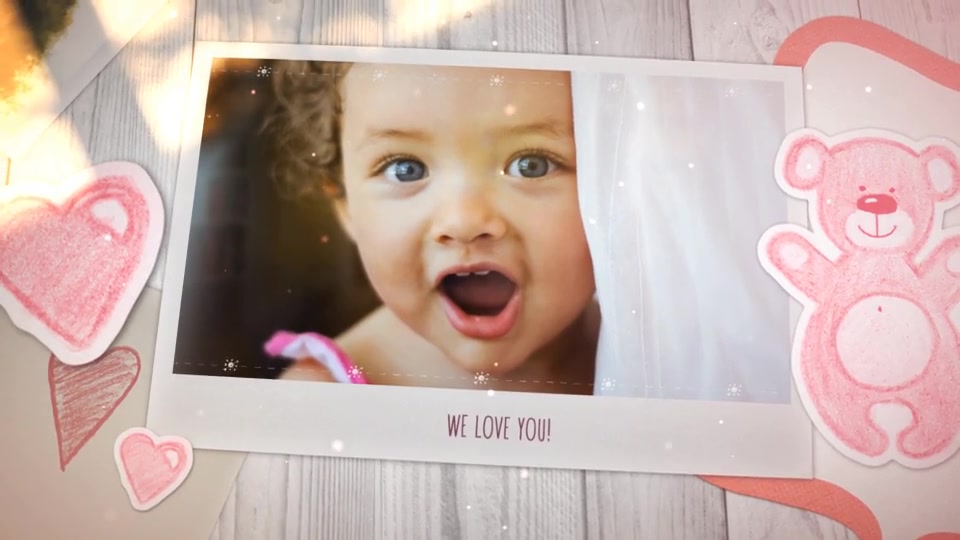 Short Baby Slideshow Videohive 16728726 After Effects Image 13
