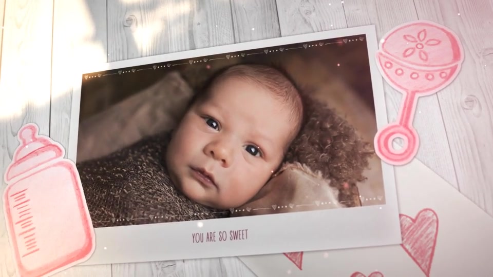Short Baby Slideshow Videohive 16728726 After Effects Image 3