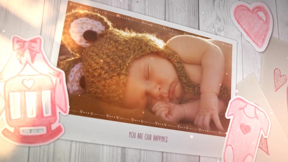 Short Baby Slideshow Videohive 16728726 After Effects Image 5
