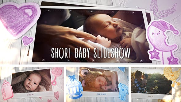 Short Baby Slideshow - Download 16728726 Videohive