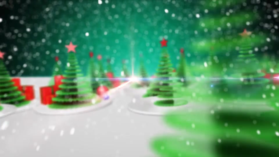 Short Christmas Greeting Videohive 22852885 After Effects Image 2