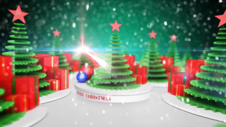 Short Christmas Greeting Videohive 22852885 After Effects Image 3