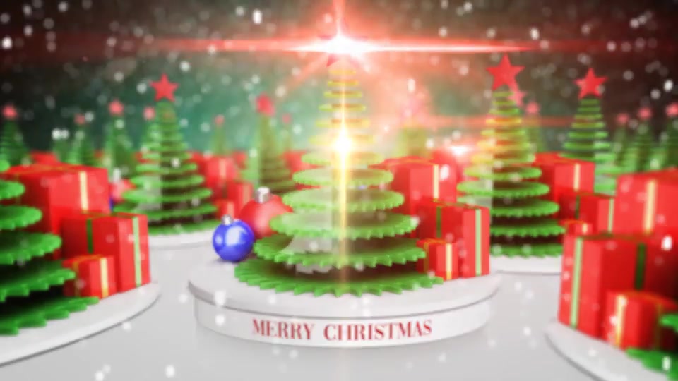 Short Christmas Greeting Videohive 22852885 After Effects Image 5