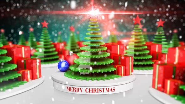 Short Christmas Greeting - Videohive 22852885 Download