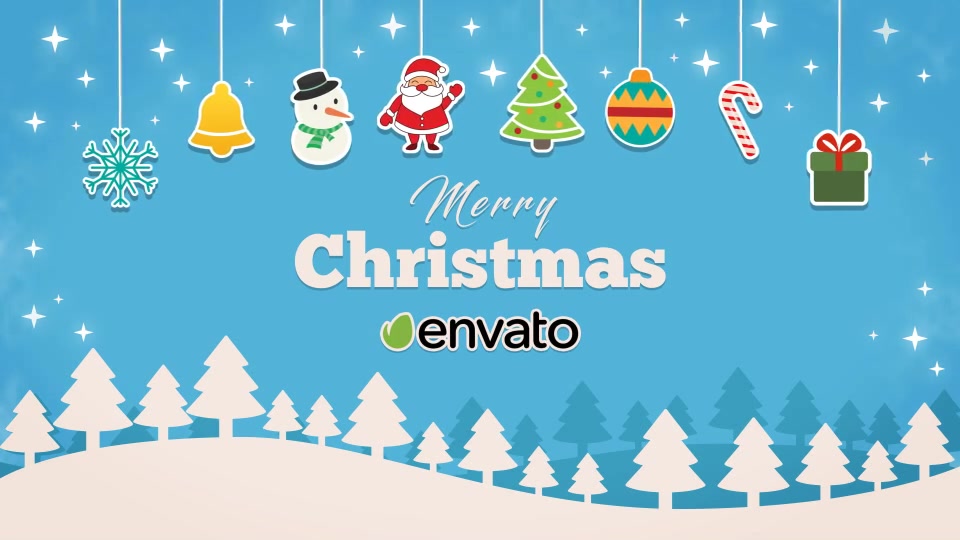 Short Christmas Intro - Download Videohive 19061959