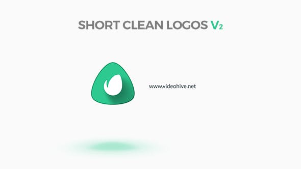 Short Clean Logos V2 - Videohive Download 19531543