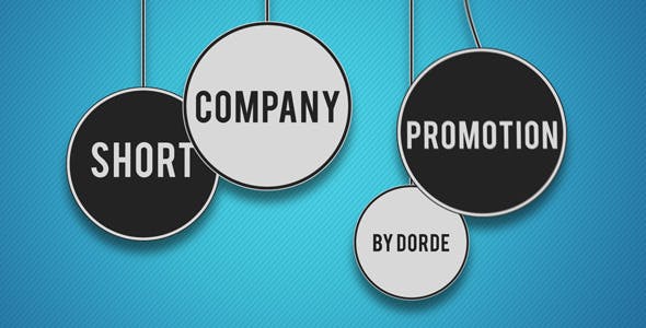 Short Company Promotion - Download Videohive 2551164