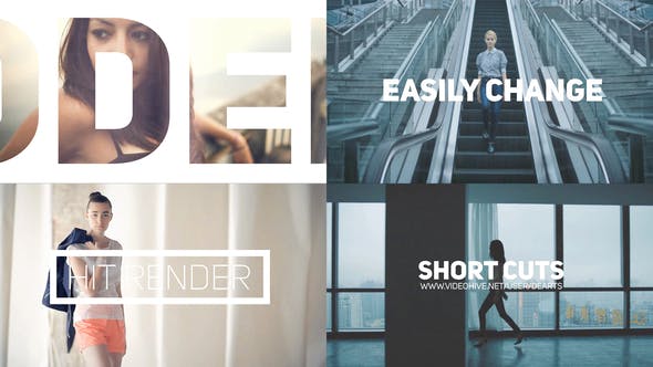 Short Cuts Opener - Download 22497754 Videohive