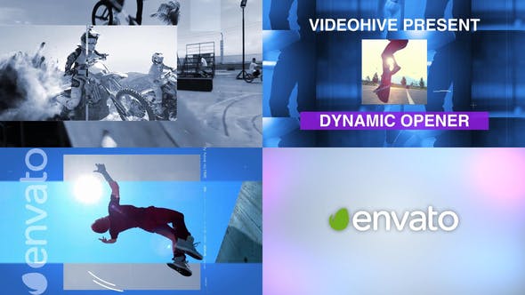 Short Dynamic Intro 1 - 21938591 Videohive Download