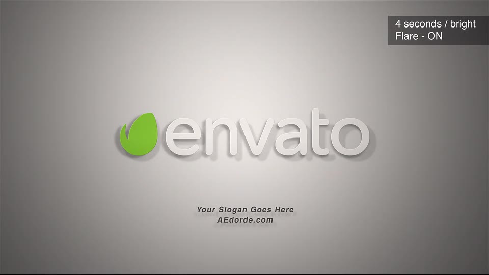 Short Elegant Logo Reveal - Download Videohive 8028447