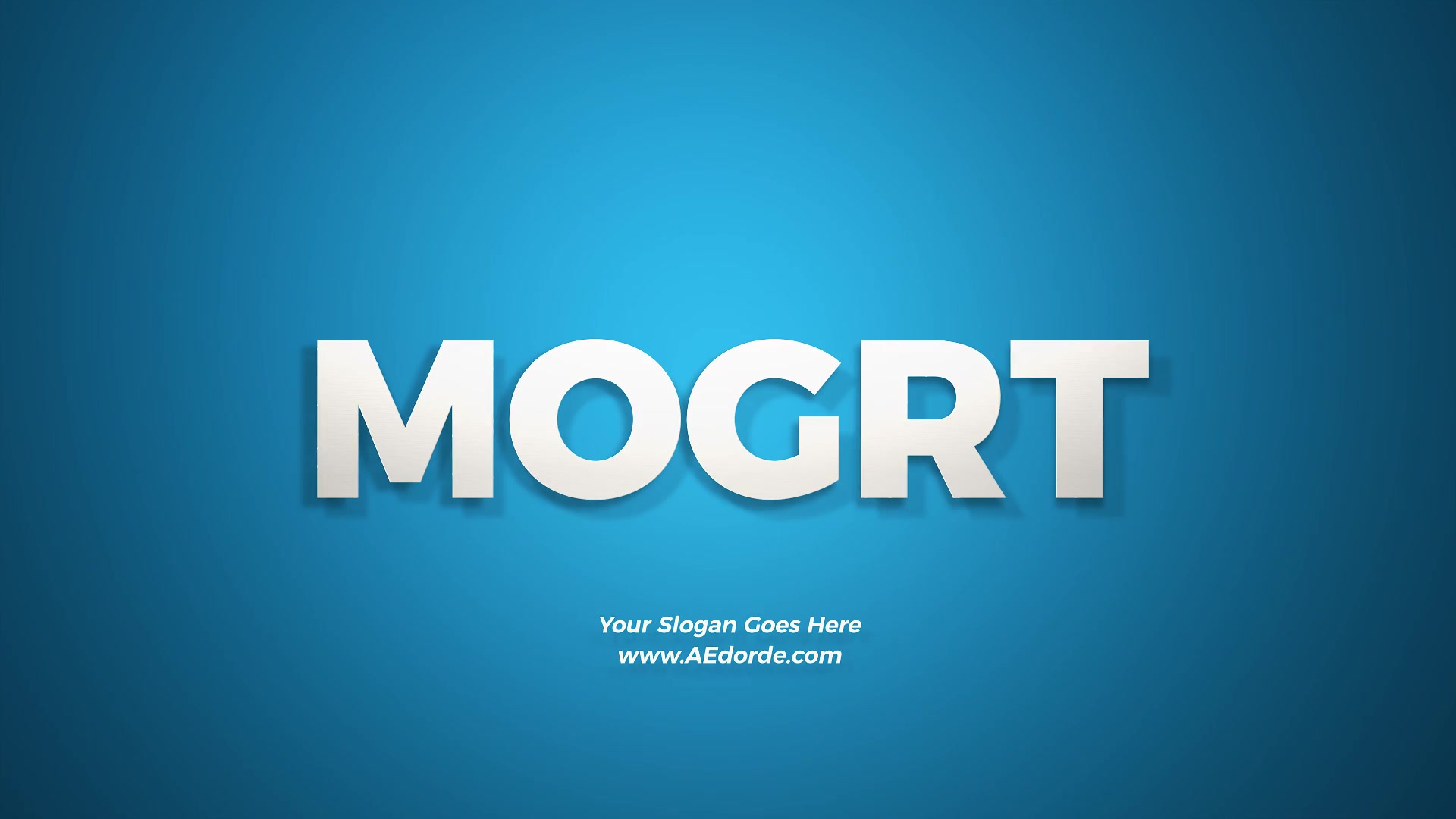 Short Elegant Title Reveal (Mogrt) - Download Videohive 23442312