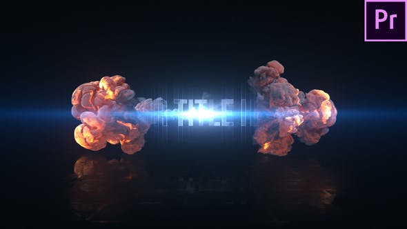 Short Explosion Title - 23783487 Videohive Download