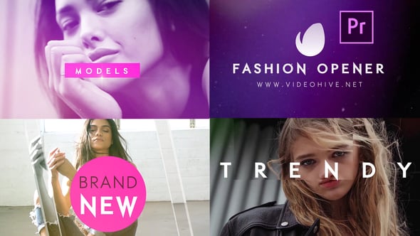 Short Fashion Intro - Download Videohive 23863835