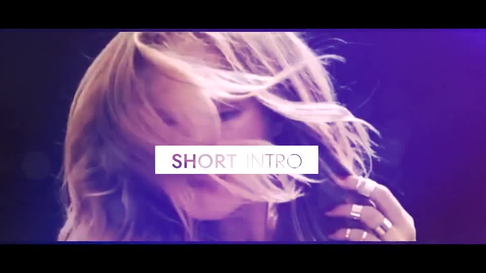 Short Fashion Intro Videohive 21778812 After Effects Image 2