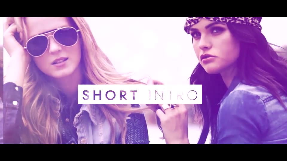 Short Fashion Intro Videohive 21778812 After Effects Image 3