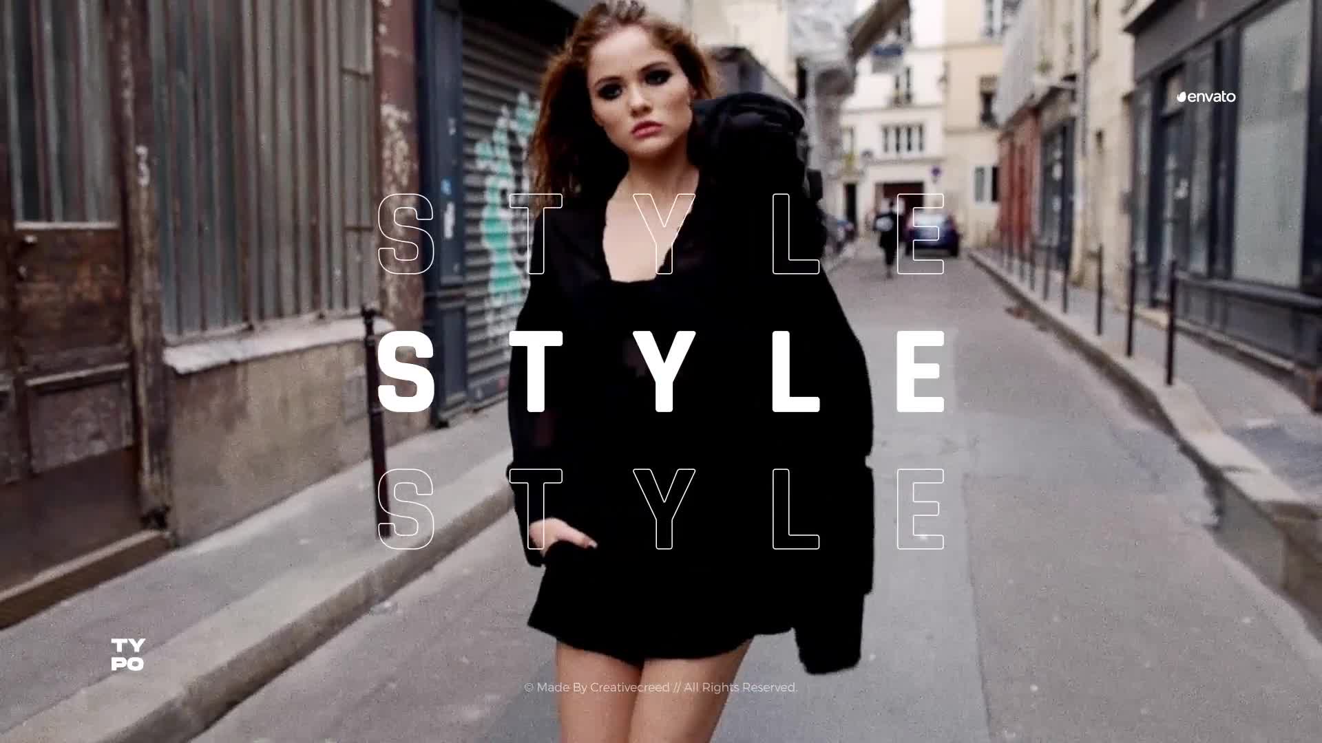 Short Fashion Opener / Fast Typography Promo / Urban Dynamic Vlog Intro / Youtube Channel Videohive 31482680 After Effects Image 1