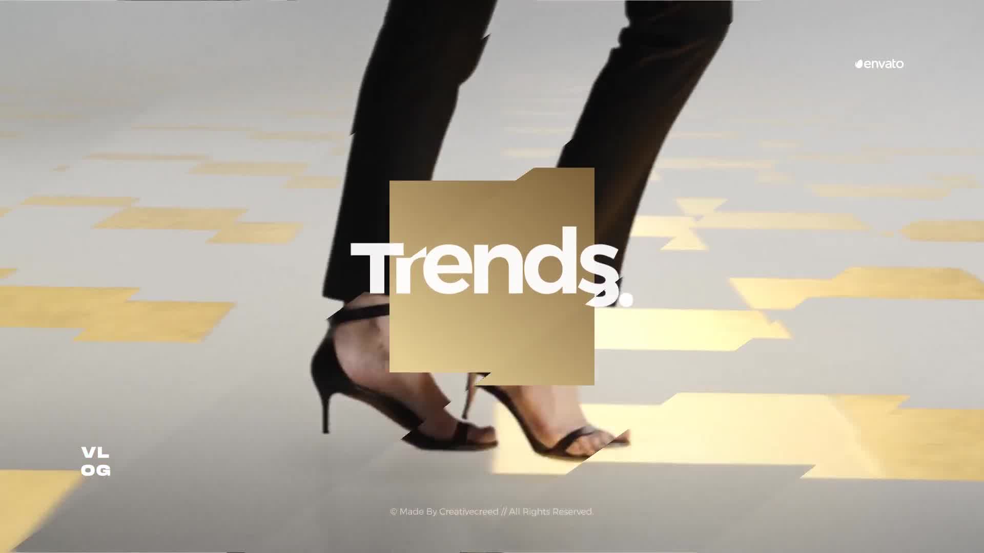 Short Fashion Stomp / Fast Clean Opener / Dynamic Typography / Youtube Channel Videohive 24868336 After Effects Image 8
