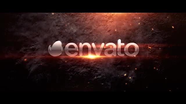 Short Fiery Logo - Download Videohive 9147217