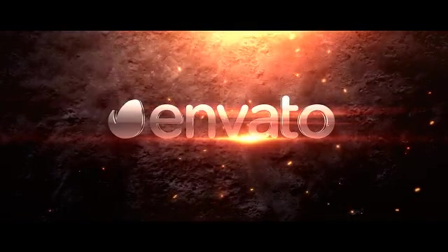 Short Fiery Logo - Download Videohive 9147217