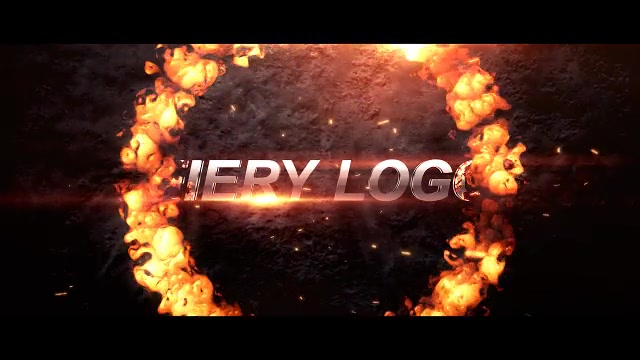 Short Fiery Logo - Download Videohive 9147217