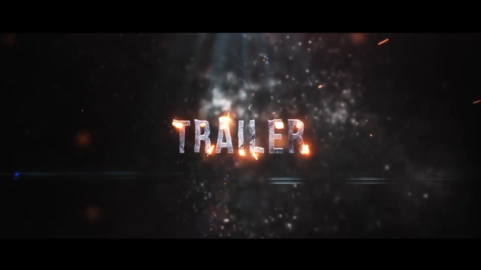 Short Fire Trailer Videohive 19681611 After Effects Image 1