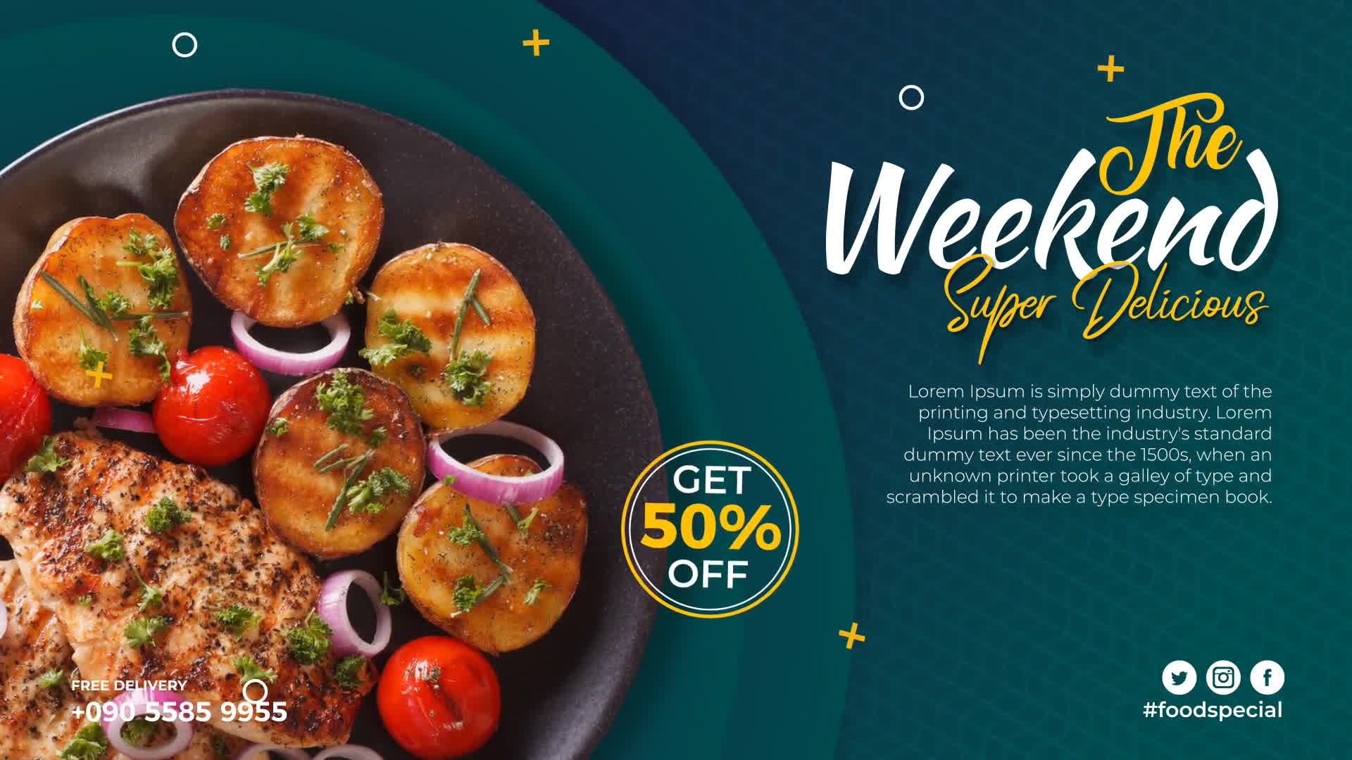 Short Food Promo Display Videohive 28971041 After Effects Image 9