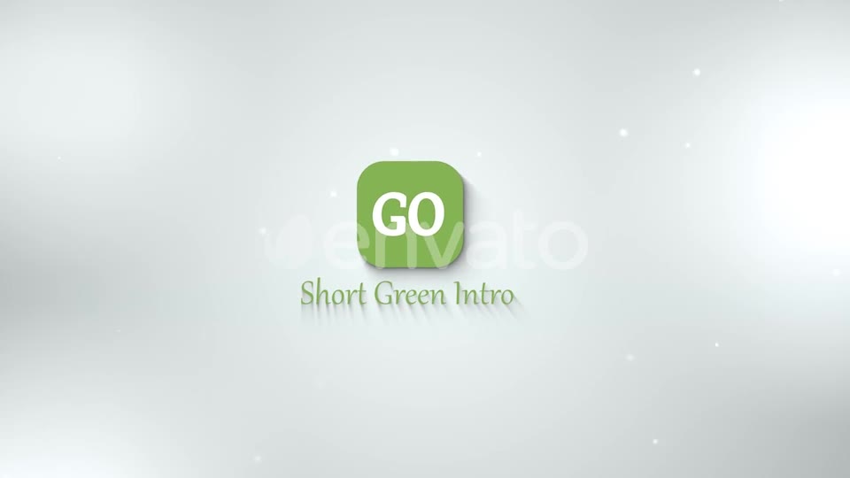 Short Green Intro Mogrt Videohive 21838866 Premiere Pro Image 1