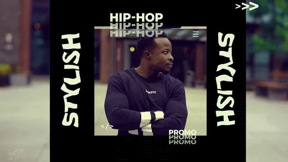 Short Hip Hop Intro Videohive 29444453 After Effects Image 8