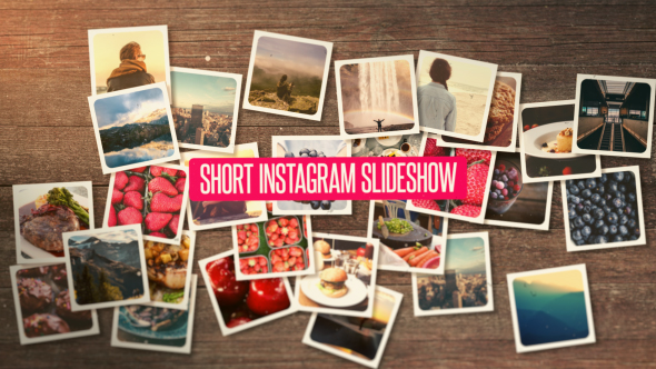 Short Instagram Slideshow - Download Videohive 15925280