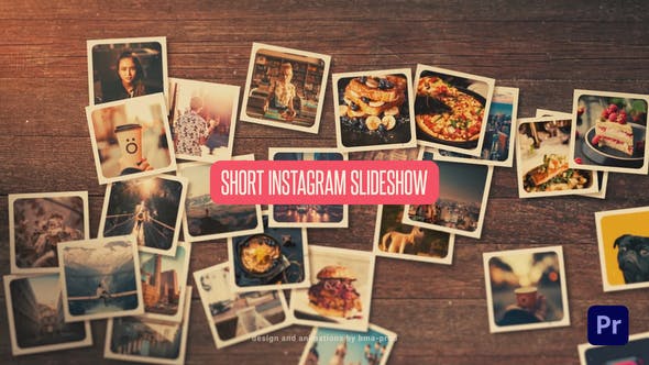 Short Instagram Slideshow For Premiere Pro - Download 35180903 Videohive