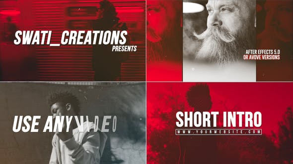 Short Intro - Download Videohive 21796387