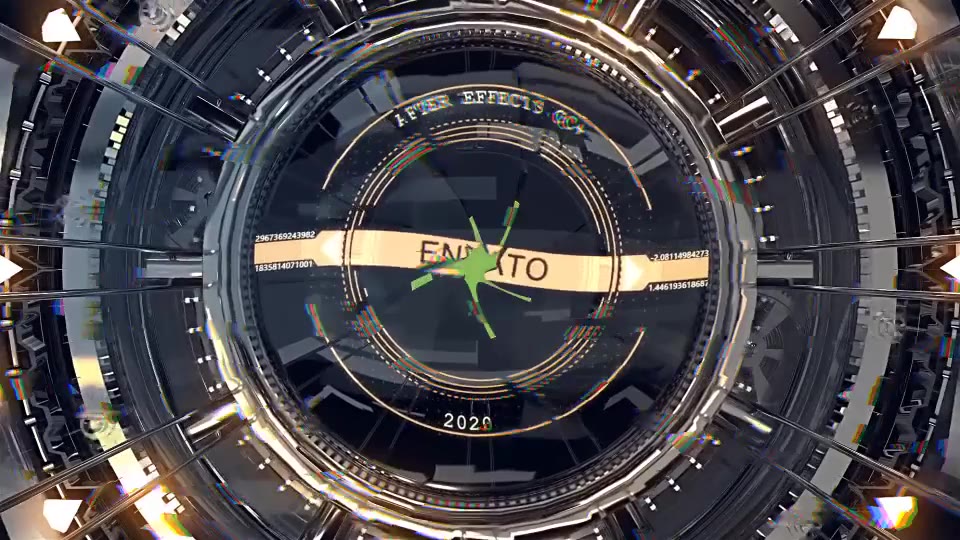 Short Mechanical Intro Videohive 27210670 After Effects Image 3