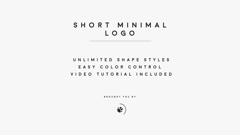 Short Minimal Logo - Download Videohive 18338984