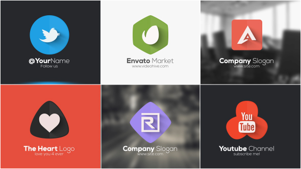 Short Minimal Logo - Download Videohive 18338984