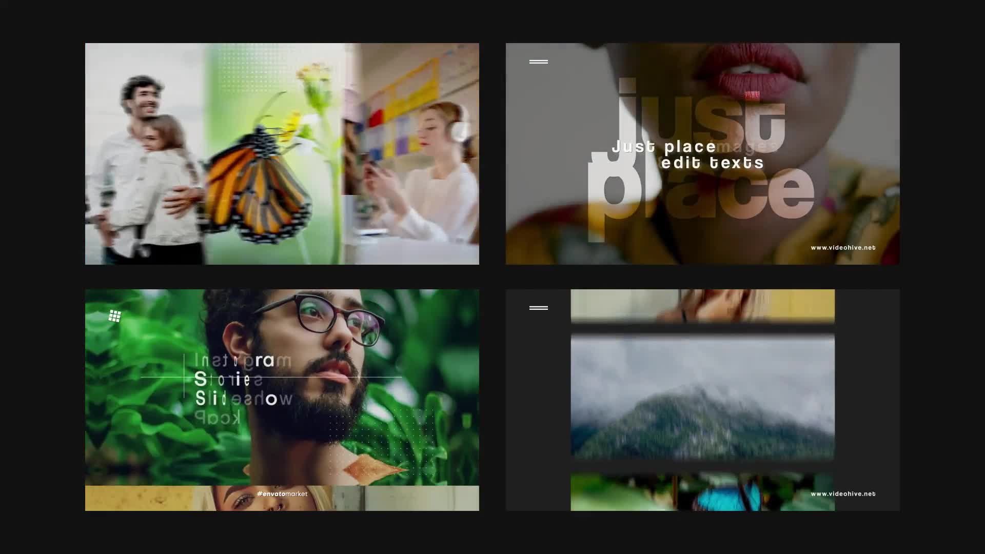 Short Minimal Slideshows Pack. Vol4 | Premiere Pro Videohive 36433174 Premiere Pro Image 1