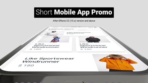 Short Mobile App Promo - Videohive 38846243 Download