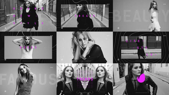 Short Modern Fashion Promo Opener - Download 25954236 Videohive