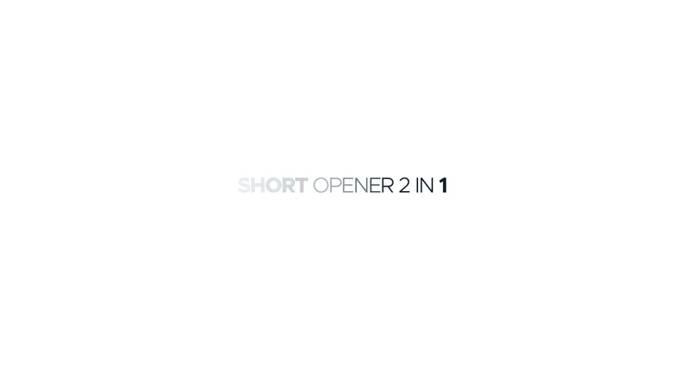 Short Opener Videohive 23149308 After Effects Image 2