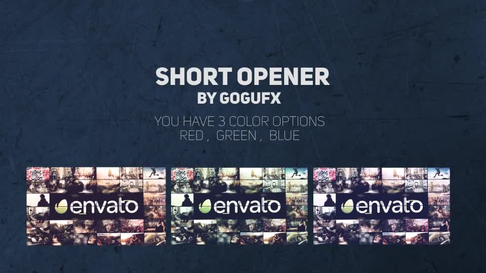 Short Opener - Download Videohive 20810837