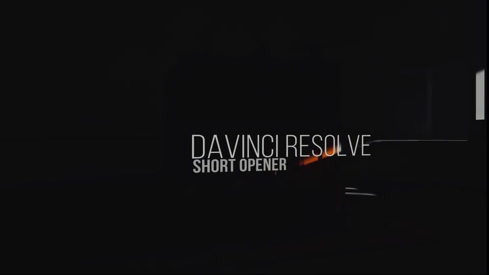 Short Opener Videohive 29928220 DaVinci Resolve Image 2