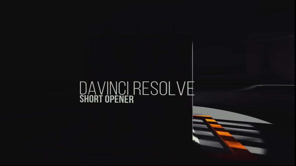 Short Opener Videohive 29928220 DaVinci Resolve Image 3