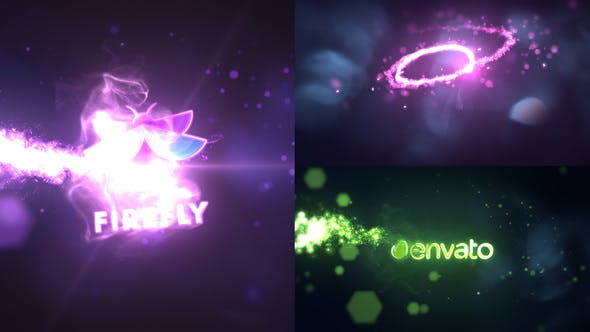 Short Particles Logo Reveal - Download Videohive 39220198