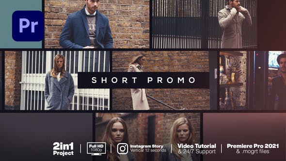 Short Promo for Premiere Pro - 34379859 Download Videohive