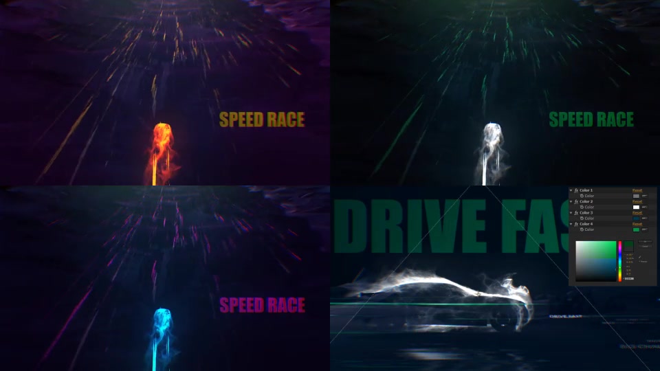 Short Race Sport Intro Videohive 27208267 After Effects Image 5