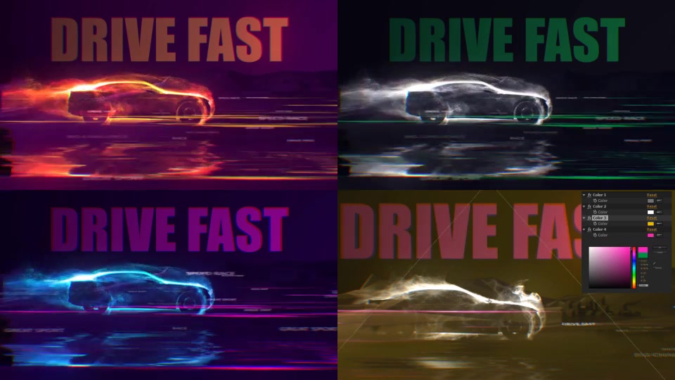 Short Race Sport Intro Videohive 27208267 After Effects Image 6